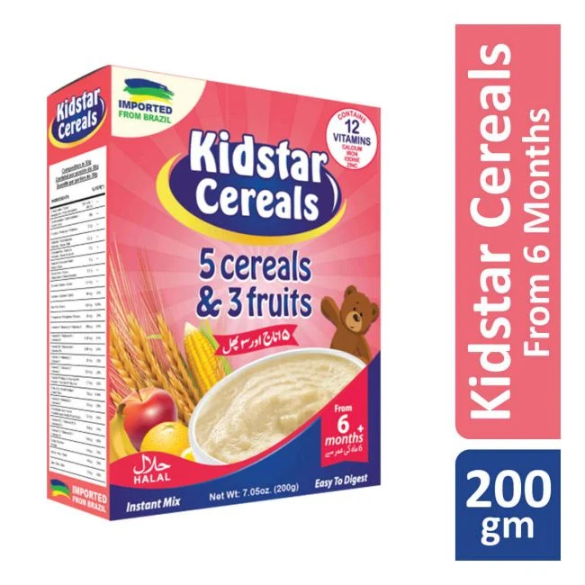 KIDSTAR CEREALS