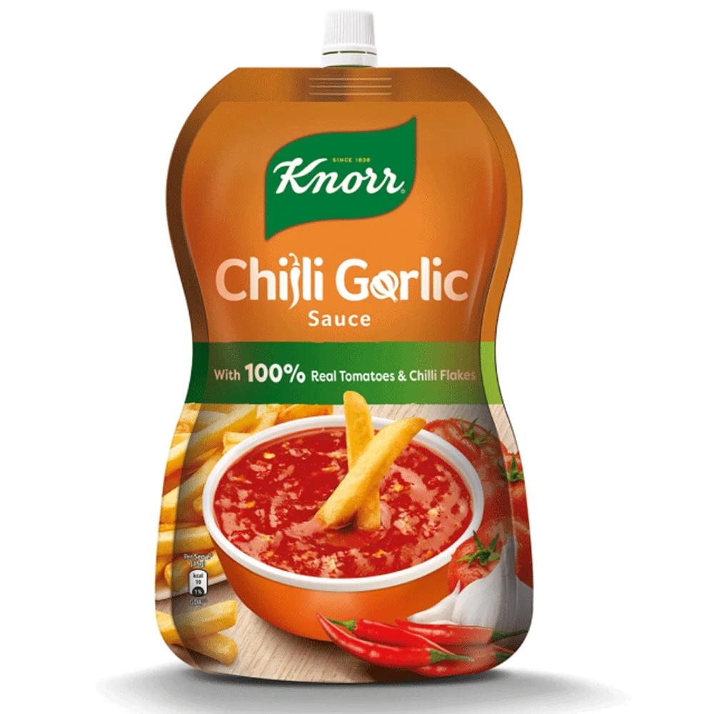 KNOOR CHIILI GARLIC 400GM