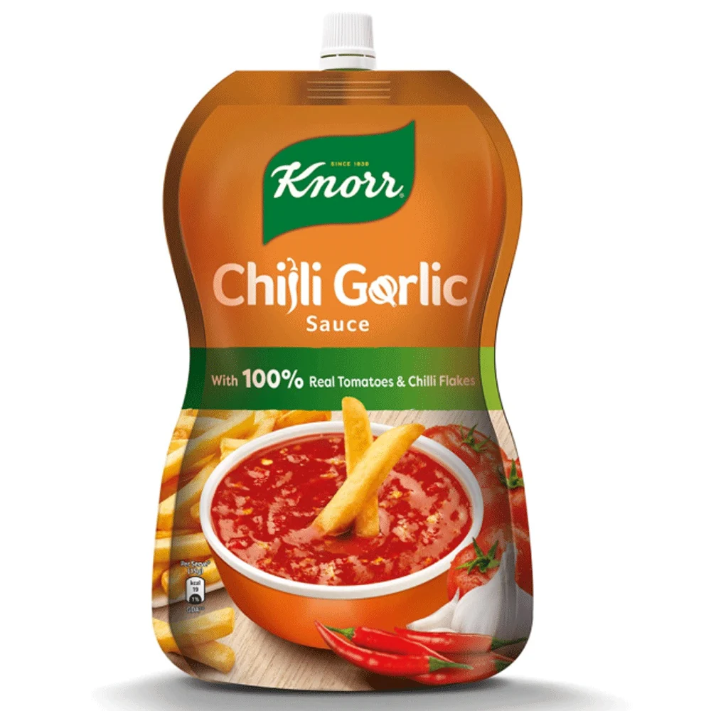 KNOOR CHILLI GORLIC SAUCE 800GM