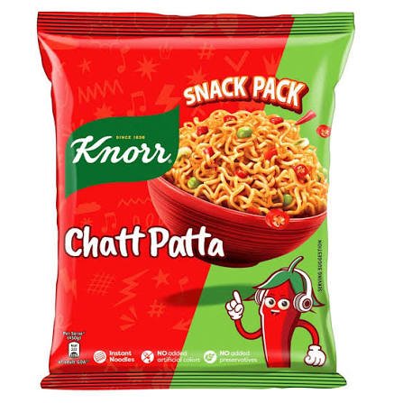 KNORR CHAT PATA 50G