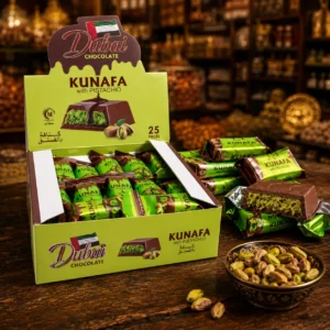 DUBIA KUNAFA CHOCOLATE