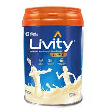 LIVITY PRIME 400G TIN