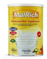 MALRICH VANILLA M/P 400G