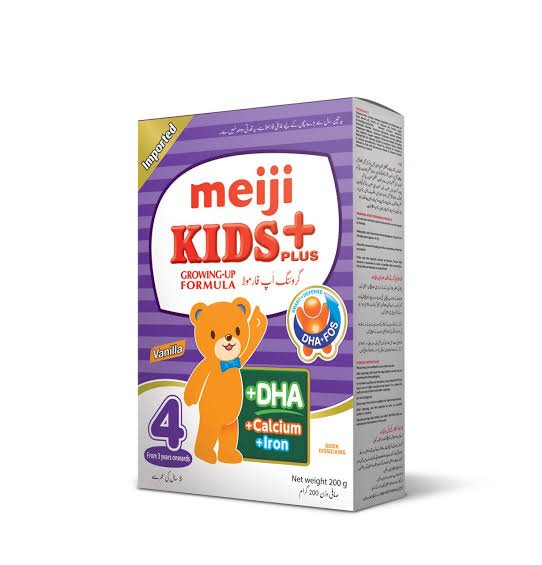 MEIJI KIDS PLUS 4 200GM