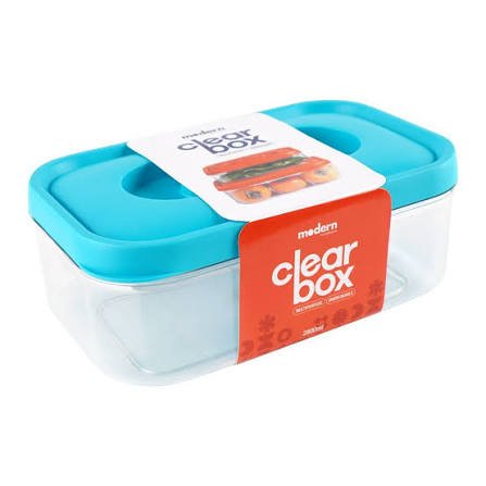 MODERN CLEAR BOX 2800ML