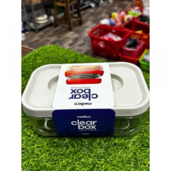 MODERN CLEAR BOX