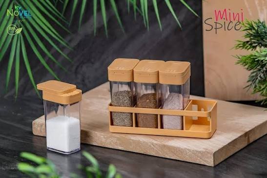 NOVEL SALT & PAPPER 3PCS SET