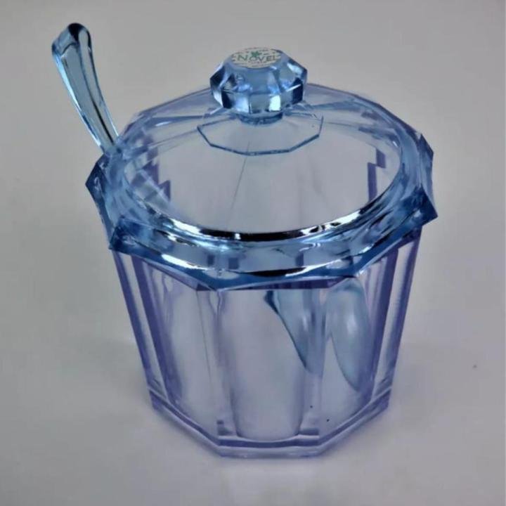 NOVEL SUGAR POT PLASTIC