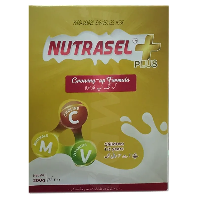 NUTRASEL PLUS 200G