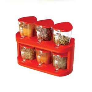 PIONEER CLASSIC SPICE RACK 6PCS