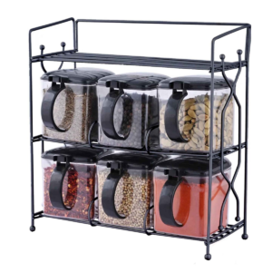 PIONEER CLASSIC SPICE RACK 7PCS