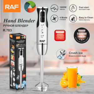 The RAF R-783 Hand Blender, Mixer – 1600W