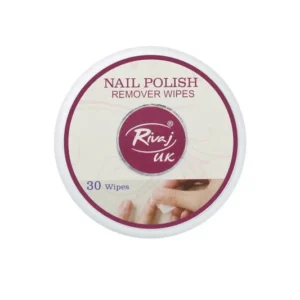 RIVAJ NAIL POLISH WIPES 30PCS