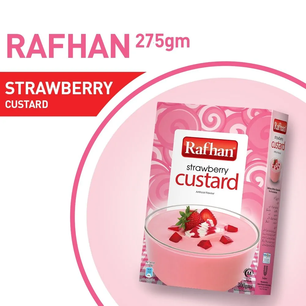 RAFHAN VANILLA CUSTERD 275G