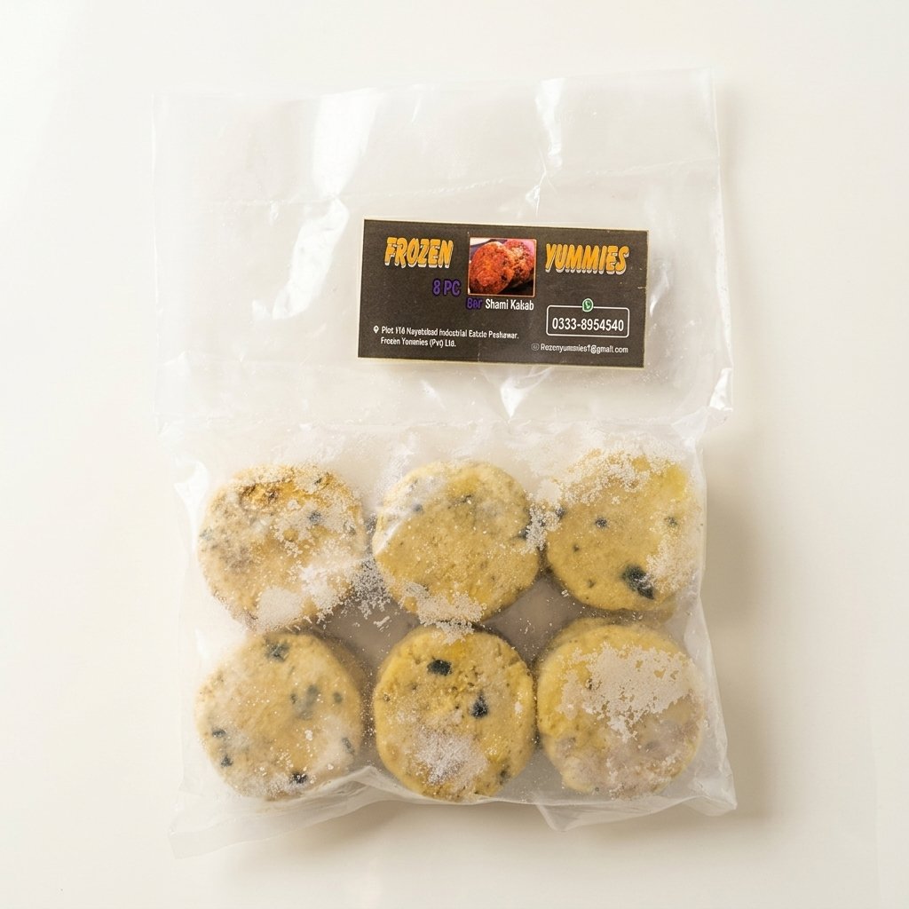 BEEF SHAMI KABAB 12PCS
