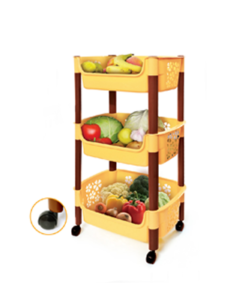 VEGETABLE RACK 3LAYERS