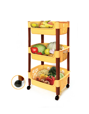 VEGETABLE RACK 3LAYERS