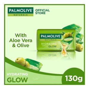 Palmolive Radiant Glow Naturals Bar Soap Saver Pack 3 Pieces x 130g