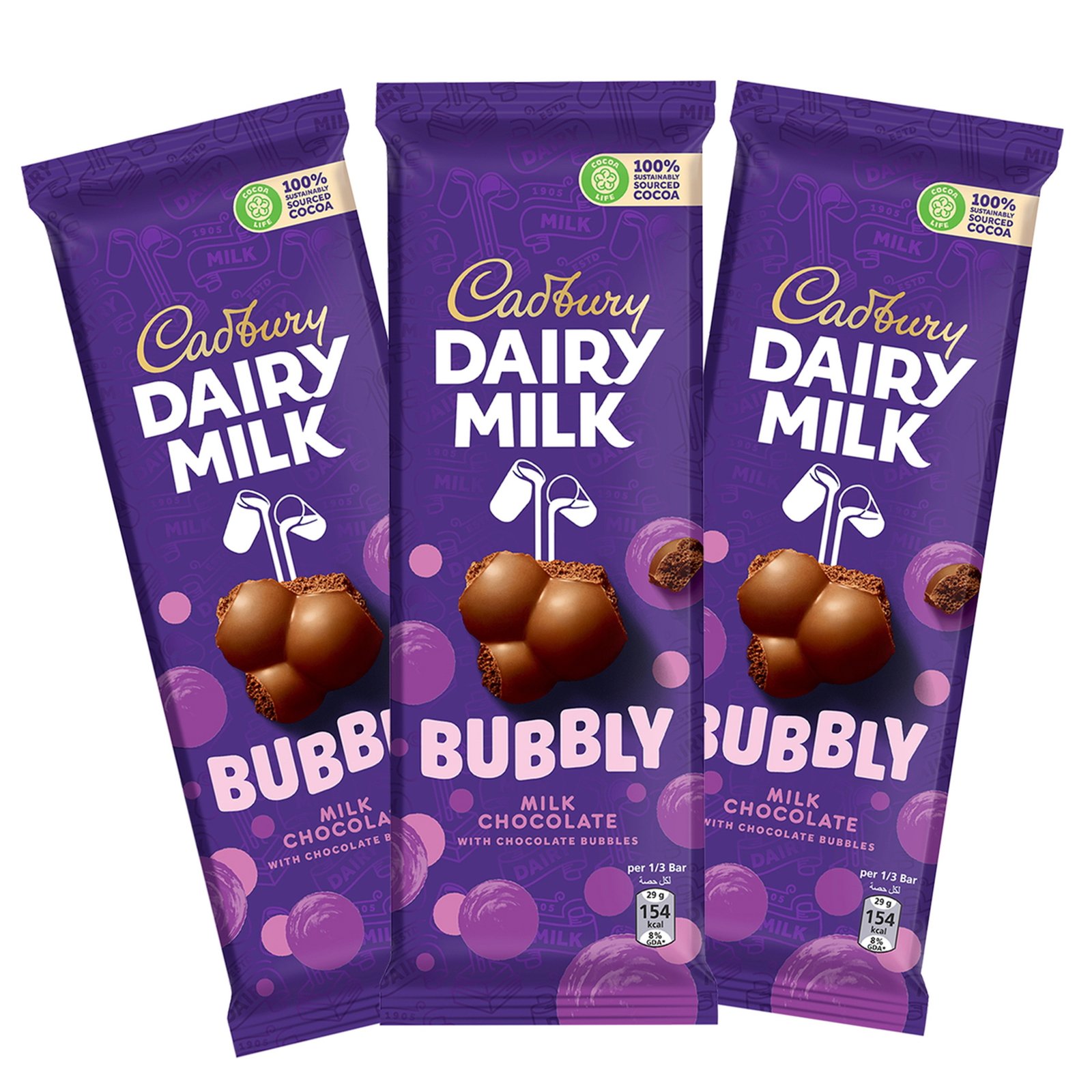 DAIRY MILK BUBBLE 13G