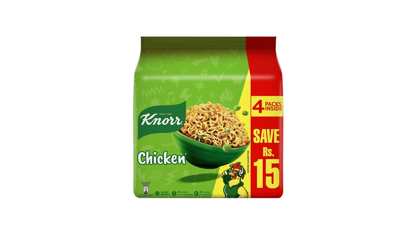 KNORR CHICKEN NOODLES 180G