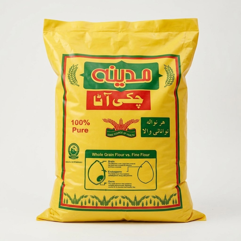 BAKE PARLER CHAKKI ATTA 5KG