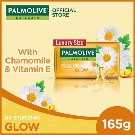 Palmolive Naturals Moisturizing Glow Bar Soap 165 g