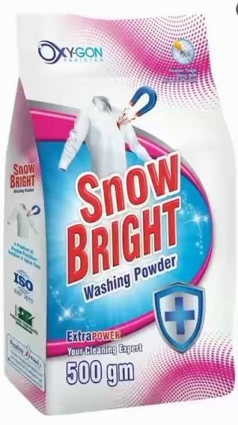 Brite Maximum Power 500g – Detergent Washing Powder