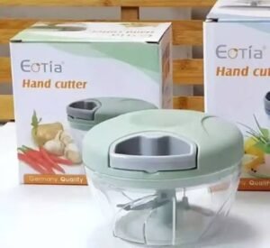 EOTIA Food Processor Manual Shredder Vegetable HAND Cutter Chopper 3 Blades, Vegatable Hand Cutter, Hand Cutter, Hand Cutter Chopper, Hand Chopper, Small Kitchen Appliances