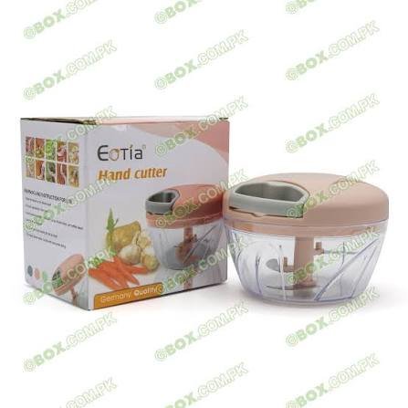 Eotia Hand Chopper Cutter with 5 Blades