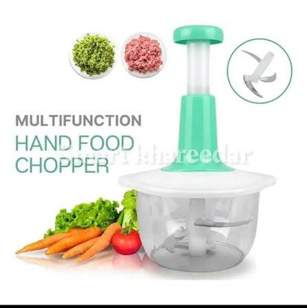 Multifunction Hand Push Chopper 2L