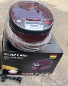 5L Silver Crest Electric Rice Cooker Restocked 900watts