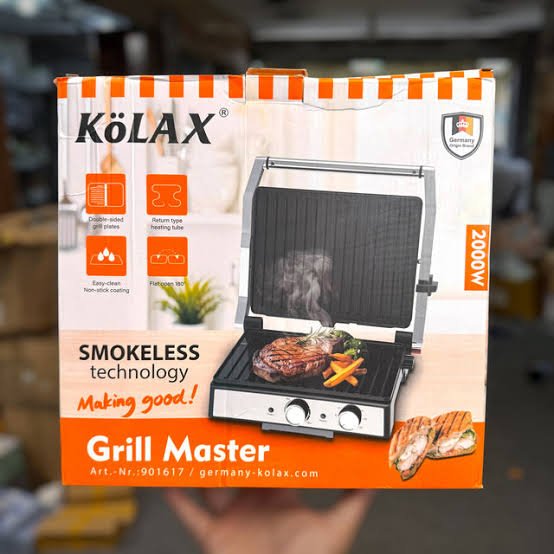 KOLAX GRILL MASTER 2000W