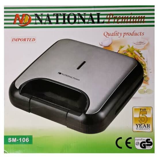 National premium sandwich maker