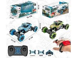 Stem – Stunt Mini Climbing Remote Control Car 1pc – 2.4G – Color May Vary