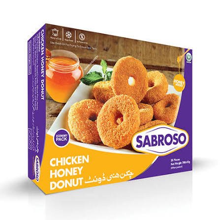 SABROSO CHICKEN DONUT 780G