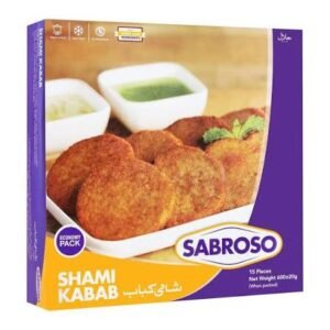 SABROSO SHAMI KABAB 600GM