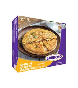 SABROSO CHIKEN CHEESE PARATHA 560G