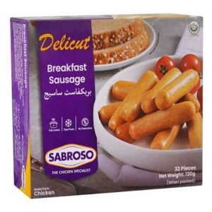 SABROSO BREAKFAST SAUSAGE 720GM
