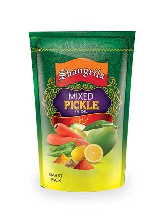 SHANGRILA MIXED PICKLE  400G POUCH