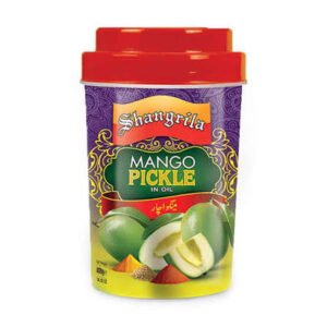 SHANGRILA MANGO PICKLE IN OIL 370GM