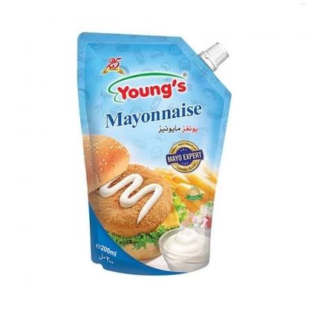 YOUNGS MAYONNAISE 200G