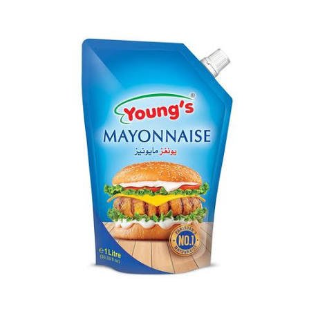 YOUNGS MAYONNAISE 1KG