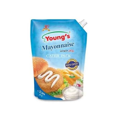 YOUNGS MAYONNAISE 2LTR