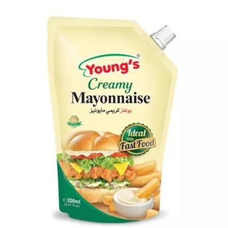 YOUNGS CREAMY MAYO 200ML