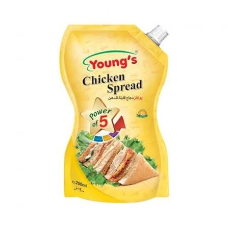 YOUNGS CHICKEN SPREAD 500ML
