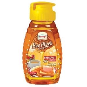 YOUNGS BEE HONEY 170G