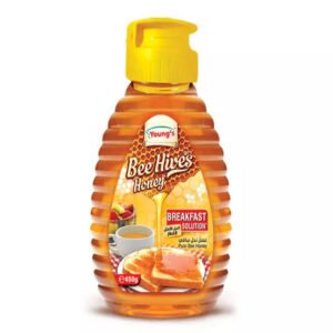 YOUNGS BEE HONEY 450G