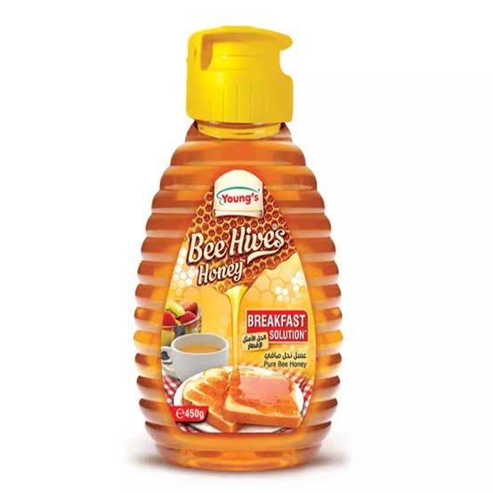 YOUNGS BEE HONEY 450G