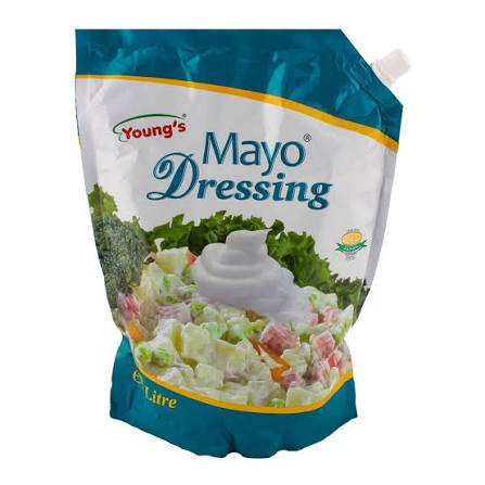 YOUNGS MAYO DRESSING 2KG