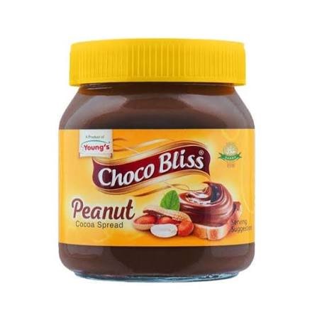 CHOC BLISS PEANUT 350GM